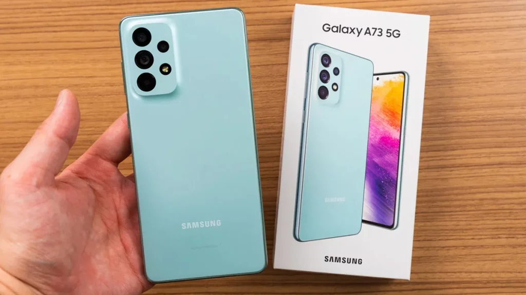 أفضل 4 هواتف من سامسونج لعام 2022 مع المواصفات والأسعار 6 4 - هاتف Samsung A73 5G