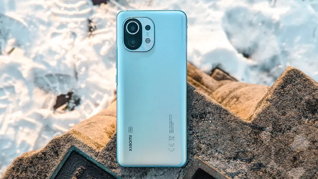 أفضل 5 هواتف من حيث الكاميرا لعام 2022 6 5 - هاتف Xiaomi Mi 11