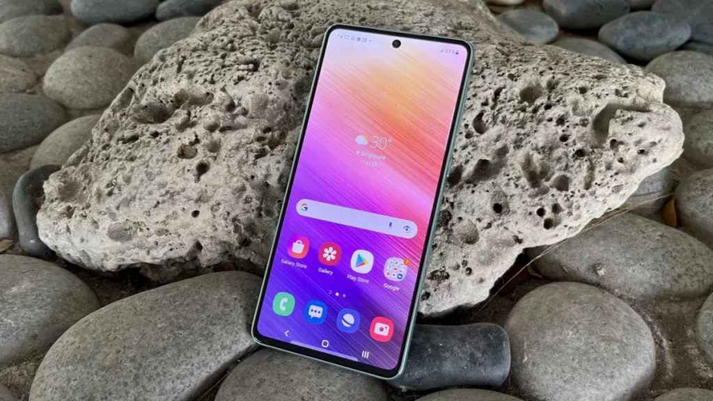 سعر ومواصفات سامسونج A73 5G أفضل إصدارات الفئة A 2 أبعاد سامسونج A73 5G