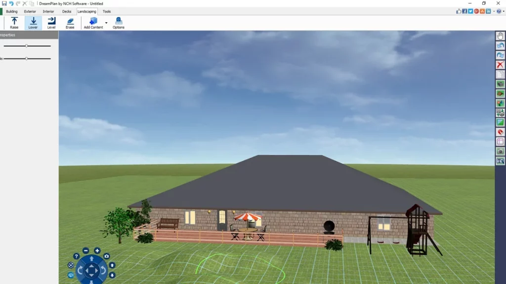 أفضل 10 برامج 3D مع مميزاتها لتصميم المنازل 11 برنامج DreamPlan