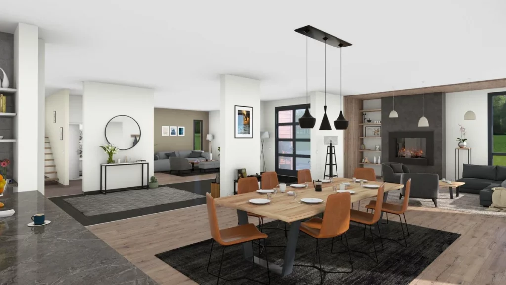 أفضل 10 برامج 3D مع مميزاتها لتصميم المنازل 2 برنامج Foyr Neo