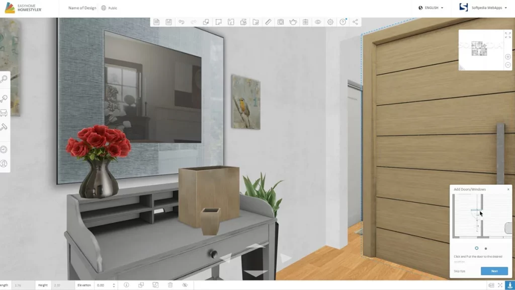 أفضل 10 برامج 3D مع مميزاتها لتصميم المنازل 4 برنامج Homestyler