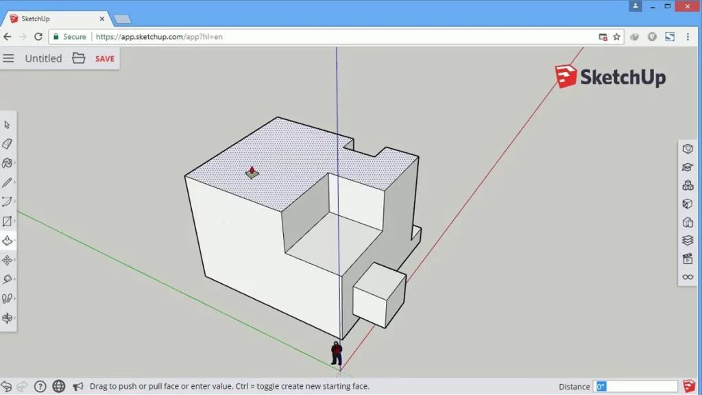 أفضل 10 برامج 3D مع مميزاتها لتصميم المنازل 6 برنامج Sketchup
