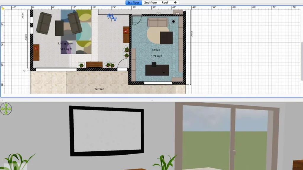 أفضل 10 برامج 3D مع مميزاتها لتصميم المنازل 7 برنامج Sweet Home 3D
