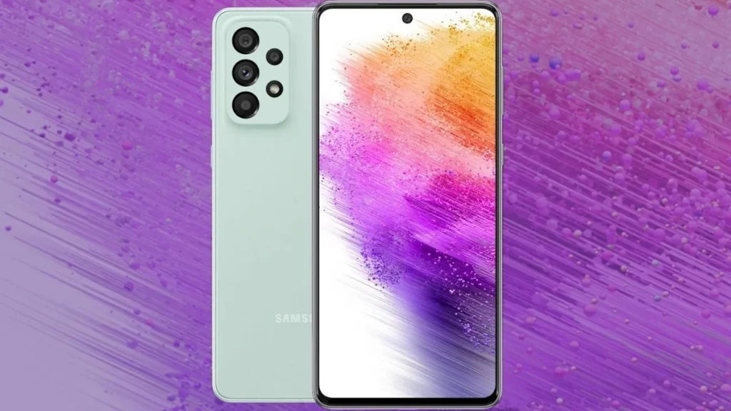 سعر ومواصفات سامسونج A73 5G أفضل إصدارات الفئة A 9 بطارية سامسونج A73 5G