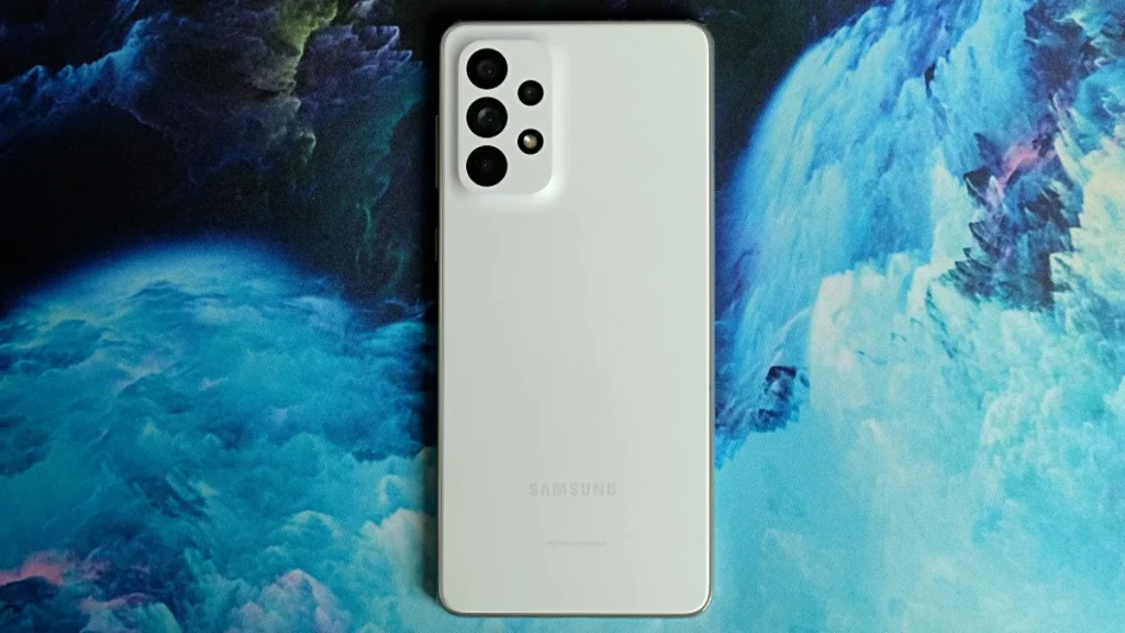 سعر ومواصفات سامسونج A73 5G أفضل إصدارات الفئة A 7 شاشة سامسونج A73 5G