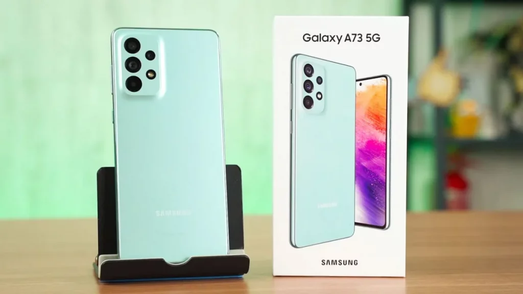سعر ومواصفات سامسونج A73 5G أفضل إصدارات الفئة A 5 معالج سامسونج A73 5G