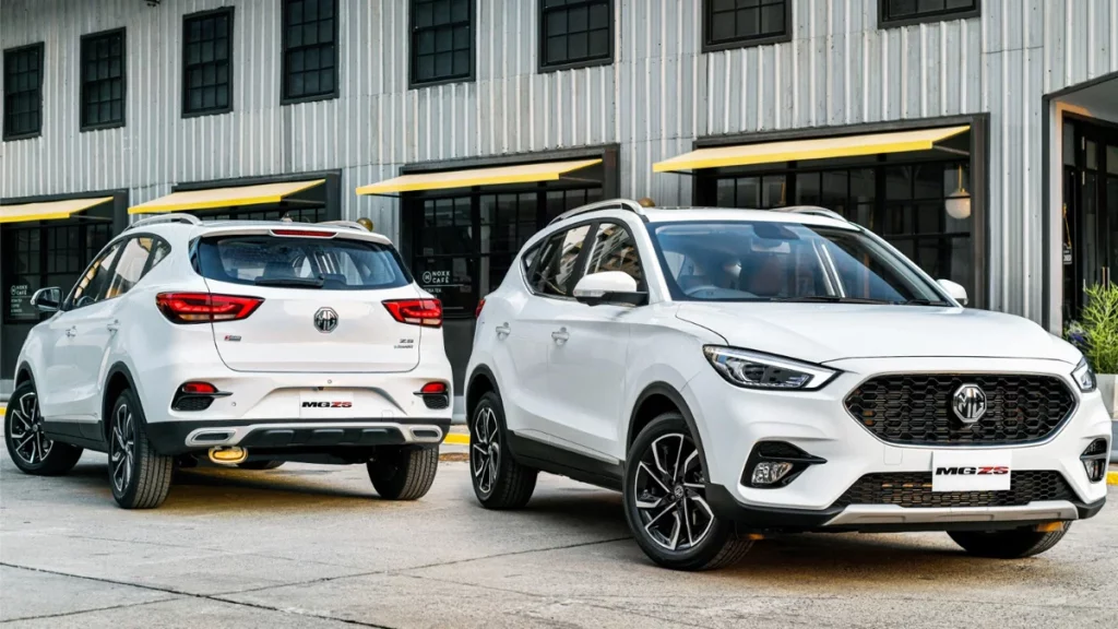 مميزات وعيوب سيارة إم جي ZS موديل 2022 2 مميزات سيارة إم جي ZS
