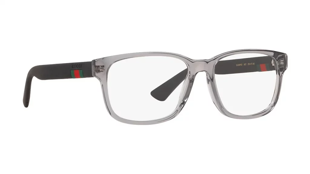 أشكال نظارات طبية للبنات والرجال لعام 2023 4 نظارات غوتشي (Gucci)