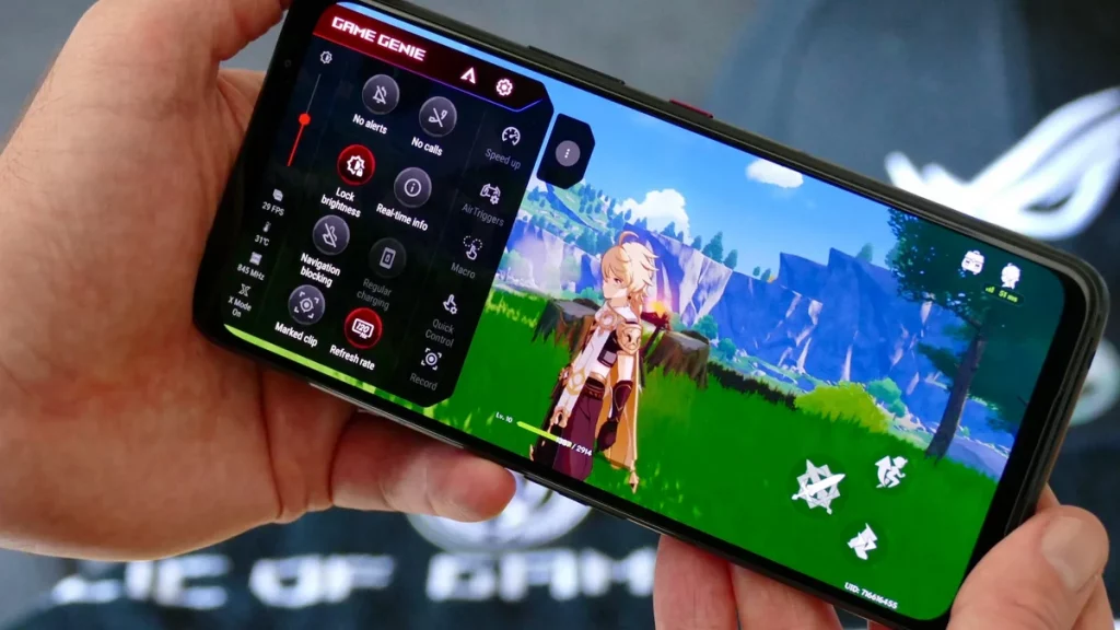 أفضل 5 هواتف للألعاب لعام 2022 5 هاتف ASUS ROG Phone 5 Gaming Phone