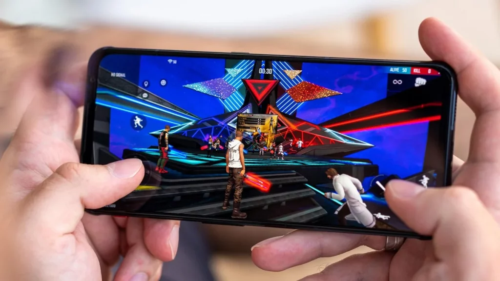 أفضل 5 هواتف للألعاب لعام 2022 4 هاتف Red Magic 6S Pro