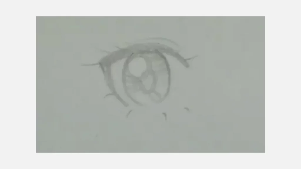 تعلم كيفية رسم انمي: دليل للمبتدئين خطوة بخطوة 3 1- تعلم كيفية رسم عيون الانمي