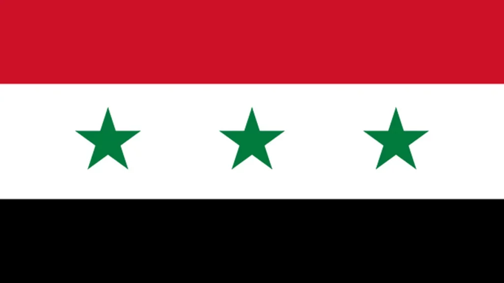 تاريخ علم العراق 4 1963 ـ 2006  علم العراق