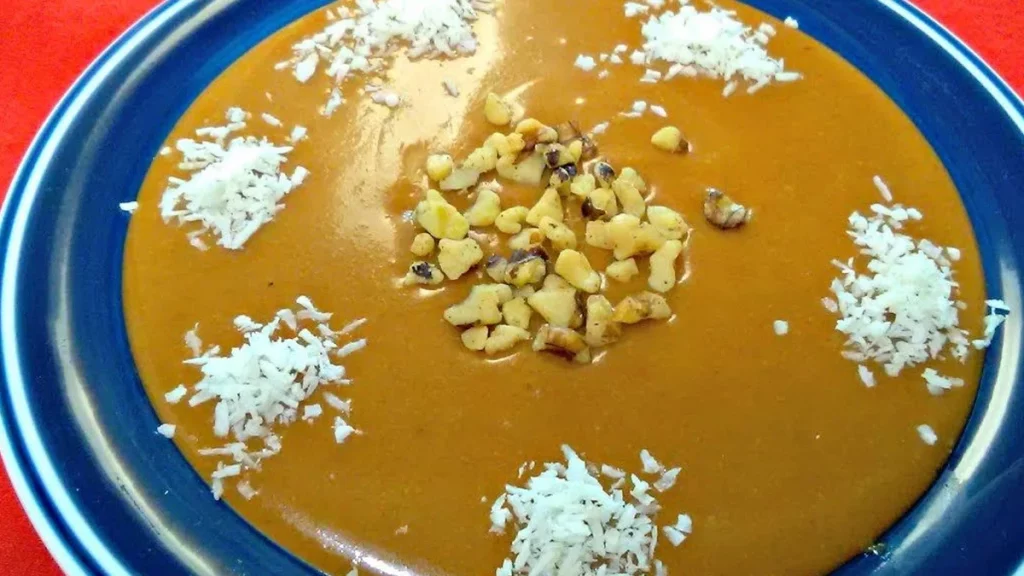 طريقة عمل الحلاوة جكليتية عراقية 4 3- طريقة عمل حلاوة جكليتية عراقية بالجوز
