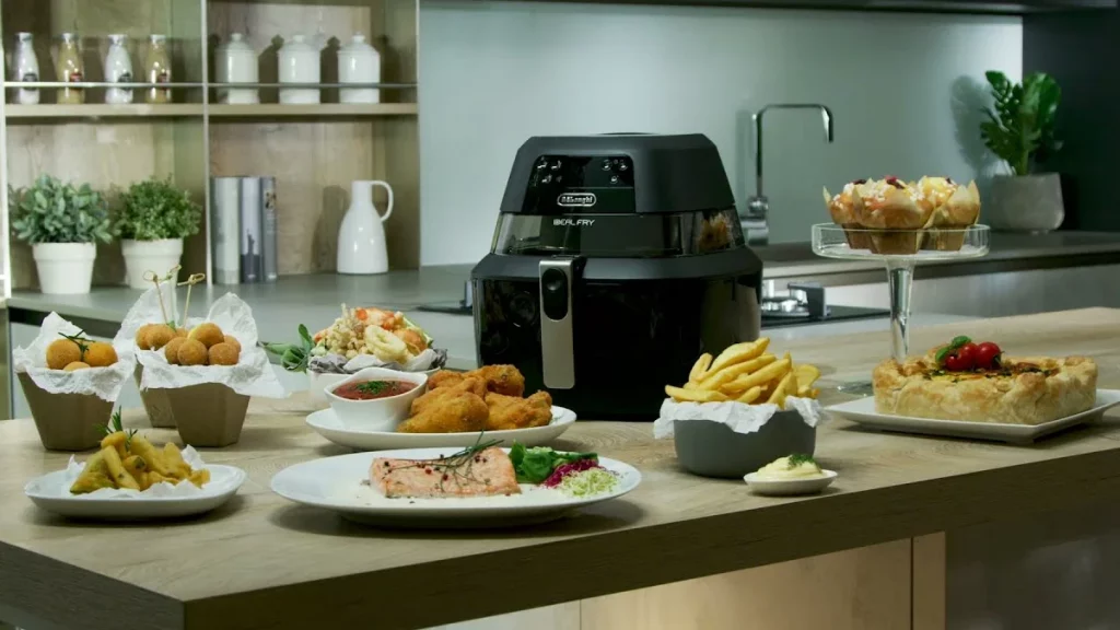 أفضل قلاية هوائية في العراق لعام 2022 4 3- قلاية هوائية ديلونجي موديل FH1396