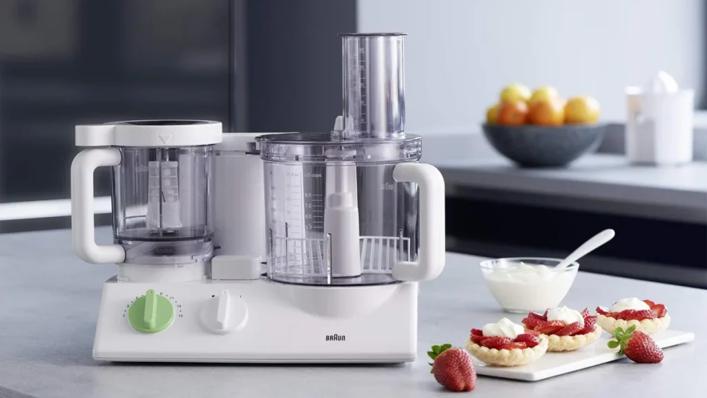 أسعار ومواصفات أفضل محضرة طعام لعام 2023 5 4- محضر طعام براون (تريبيوت كوليكشن - Fx3030)
