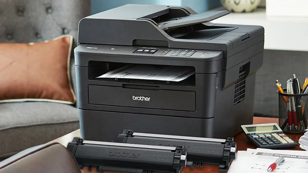 أفضل 6 أنواع طابعات في العراق لعام 2022 7  طابعة ليزر BROTHER MFC-L2750DW X