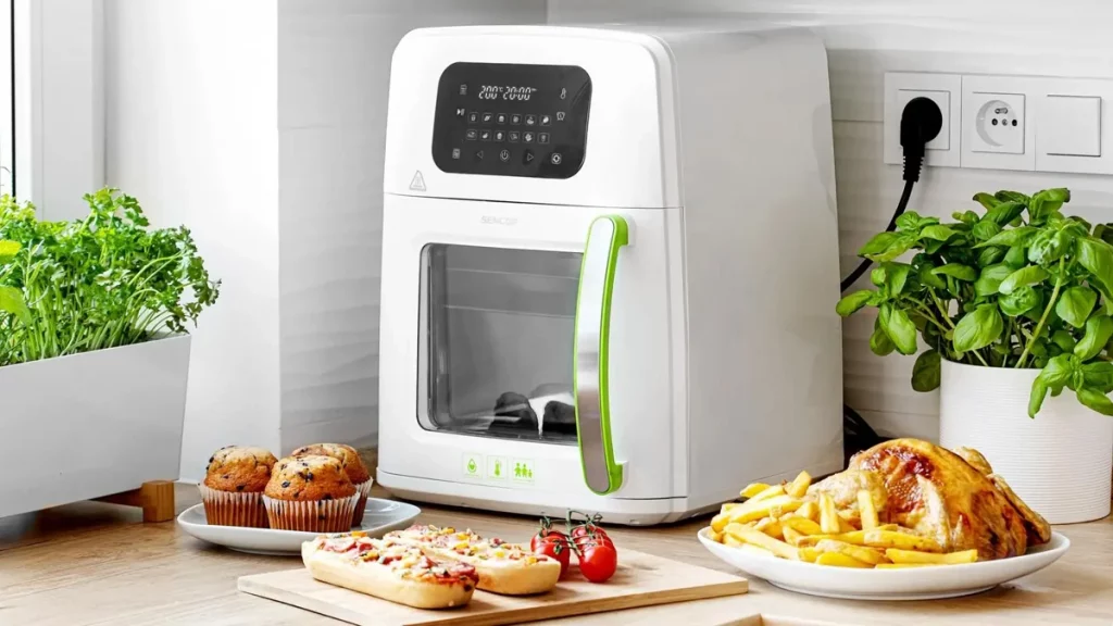 أفضل قلاية هوائية في العراق لعام 2022 8 7- قلاية سينكور الهوائية موديل SFR41005980