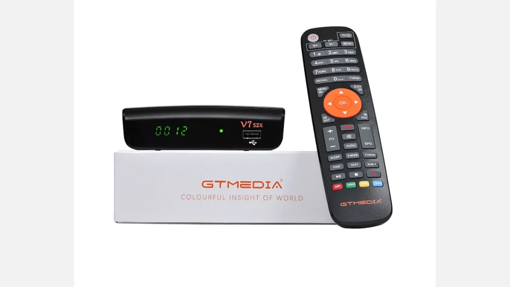 أفضل ستلايت في العراق 2022 2 GT MEDIA V7S HD Satellite