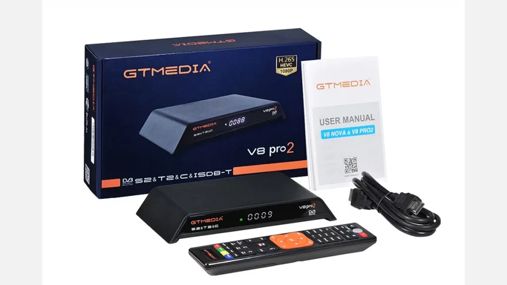 أفضل ستلايت في العراق 2022 4 GT MEDIA V8 PRO2