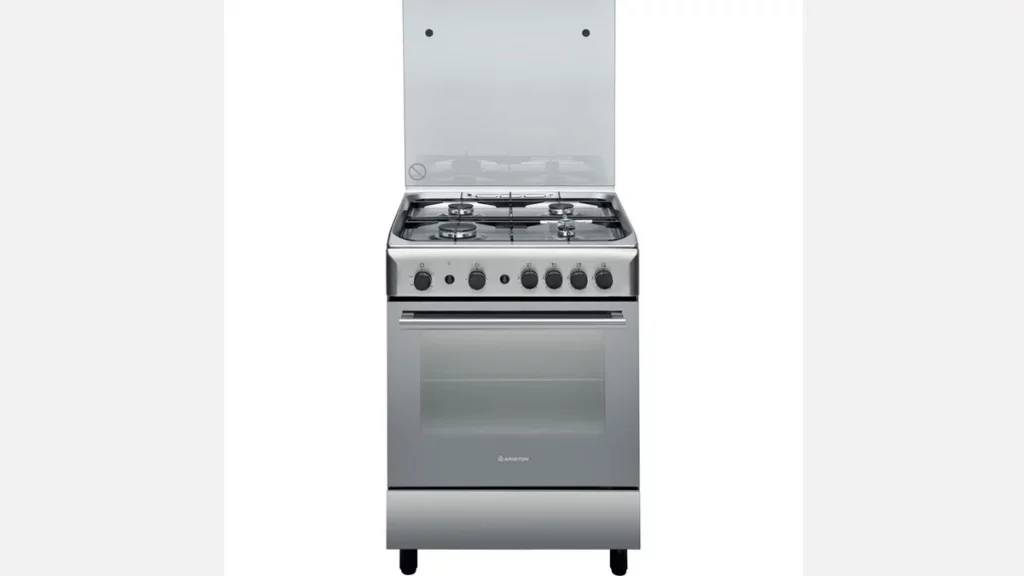 أفضل أنواع الطباخات في العراق 3 (HOTPOINT – ARISTON H5GGC1 (X