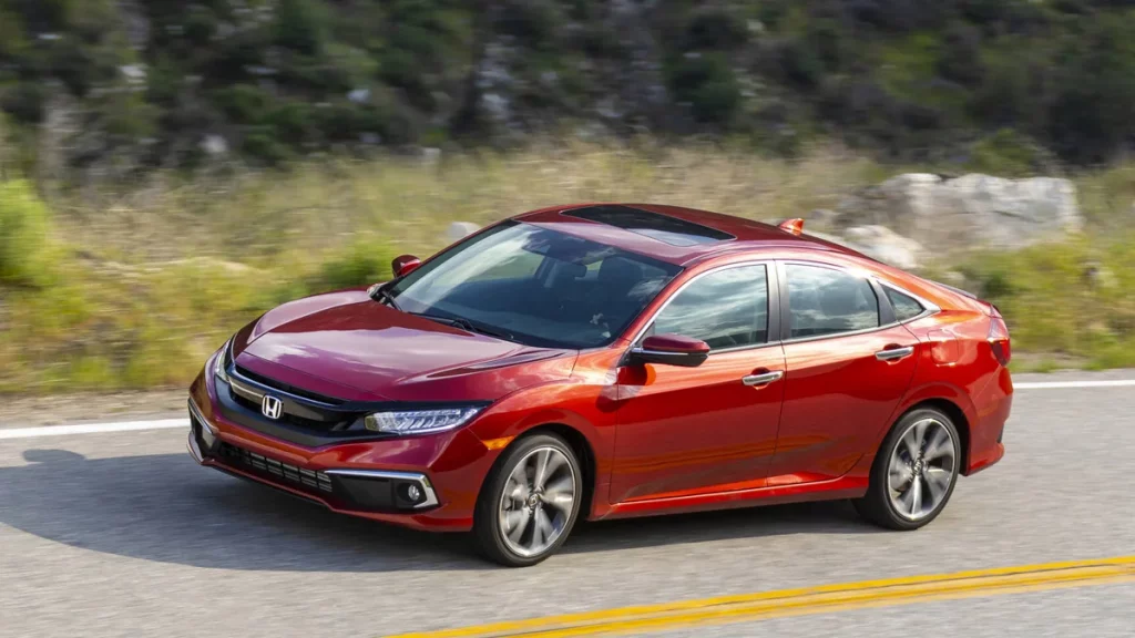 أفضل سيارة اقتصادية في العراق لعام 2023 5 Honda Civic 2021