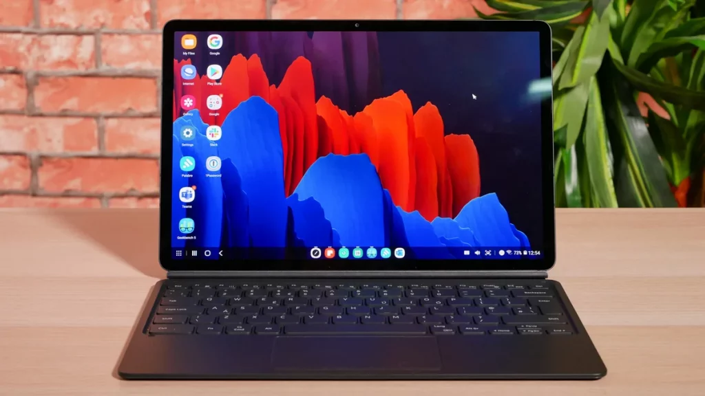 أفضل أنواع التابلت السامسونج في العراق 3 Samsung Galaxy Tab S7 Plus