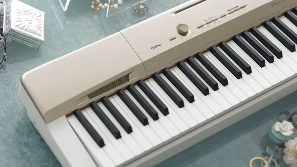 تعليم العزف على الأورج للمبتدئين بـ 5 خطوات سهلة 7 أورج Casio Privia PX-160