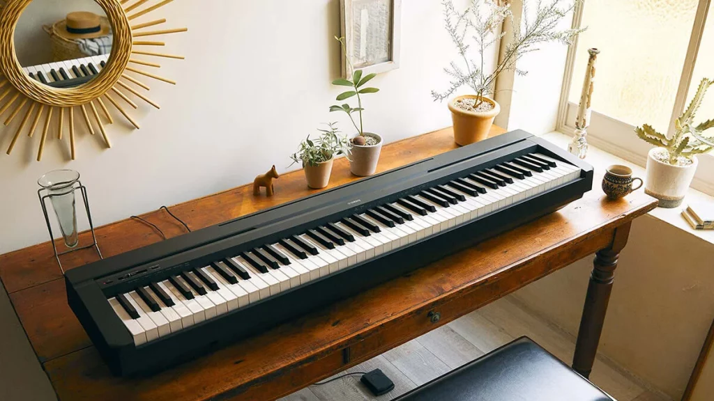 تعليم العزف على الأورج للمبتدئين بـ 5 خطوات سهلة 8 أورج Yamaha P-45
