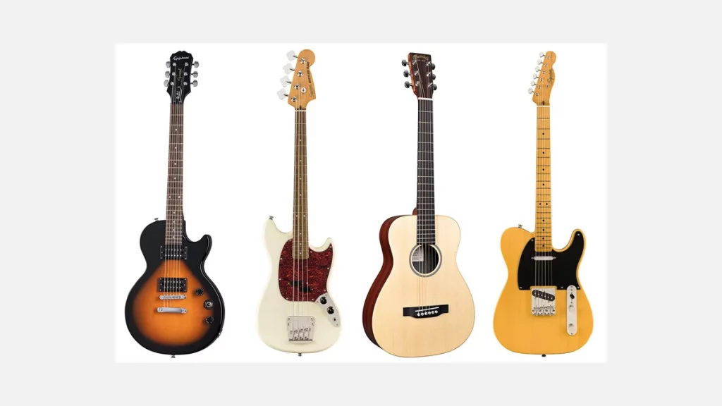 دليل تعلم عزف الجيتار بأسهل الطرق 16 الجيتار الكهربائي (Electric Guitar)