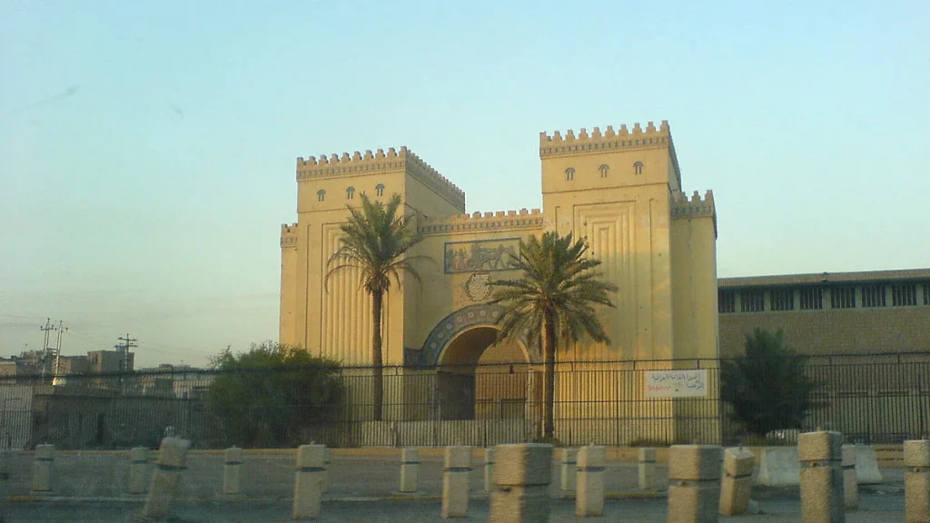 أفضل متحف في العراق 2 المتحف الوطني العراقي