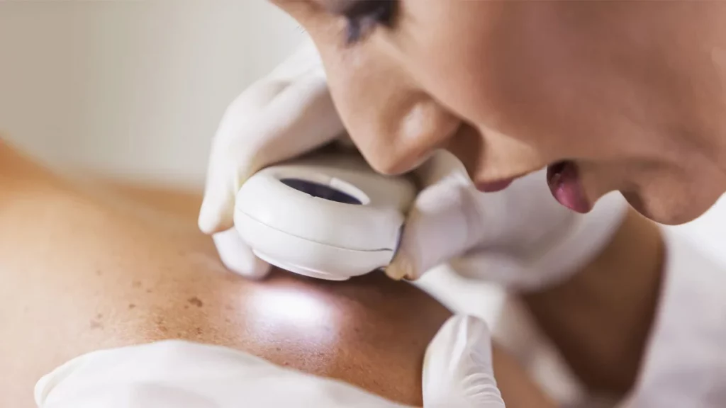 تخصص طب الأمراض الجلدية