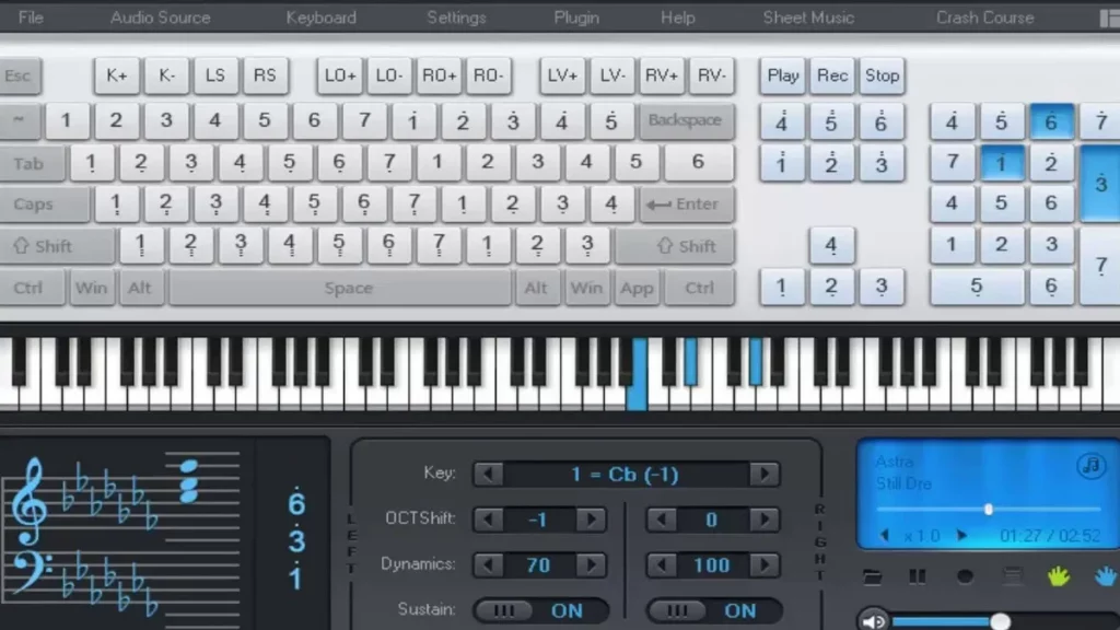 تعلم العزف على البيانو للمبتدئين 6 تطبيق Everyone Piano