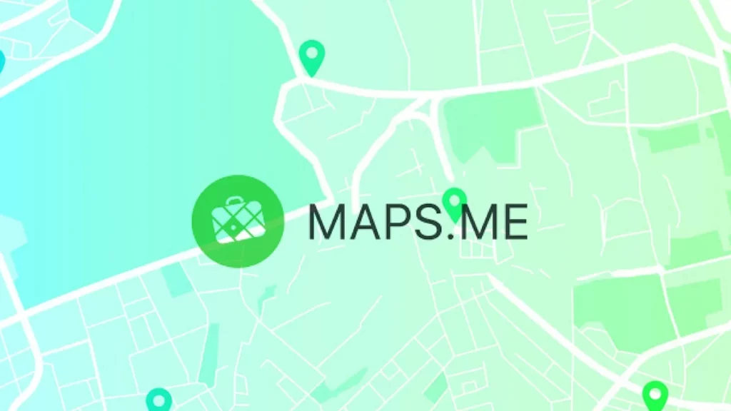 أفضل تطبيق خرائط في العراق لعام 2022 4 تطبيق MAPS.ME