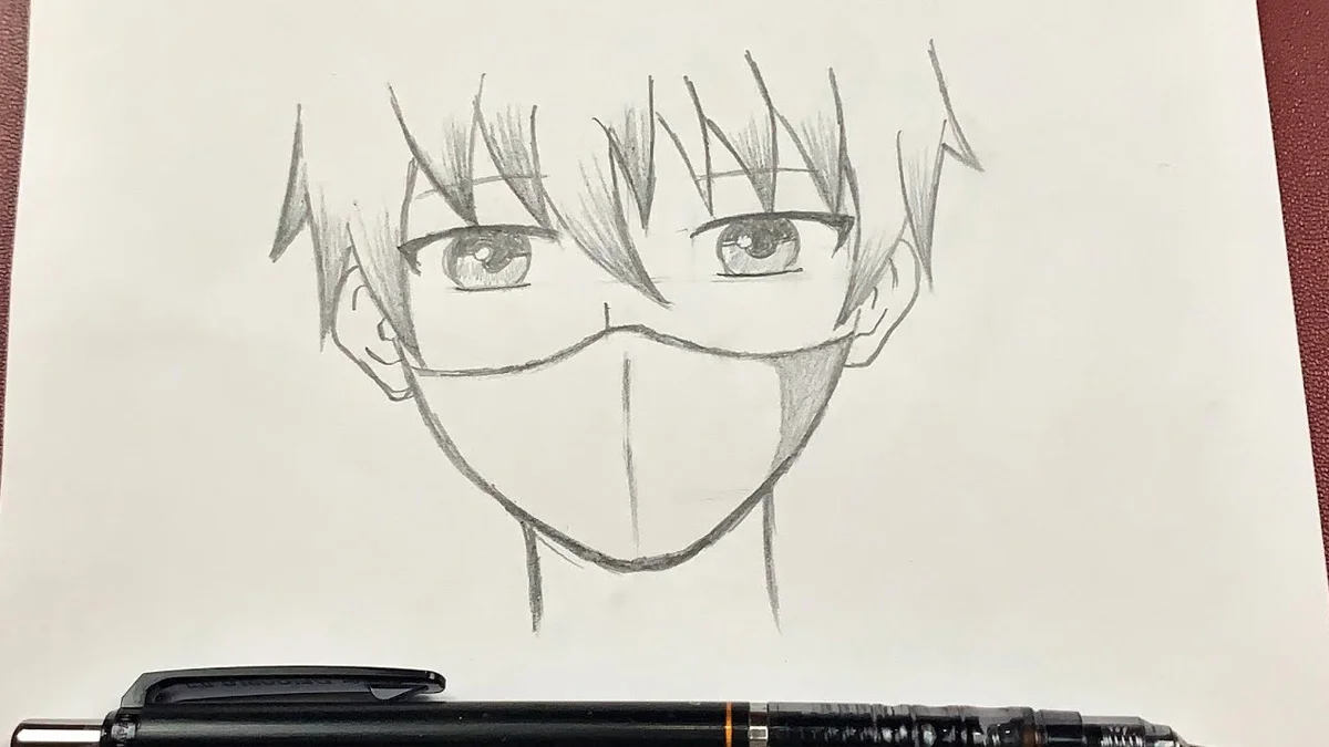 تعلم كيفية رسم انمي: دليل للمبتدئين خطوة بخطوة 1 تعلم كيفية رسم انمي: دليل للمبتدئين خطوة بخطوة