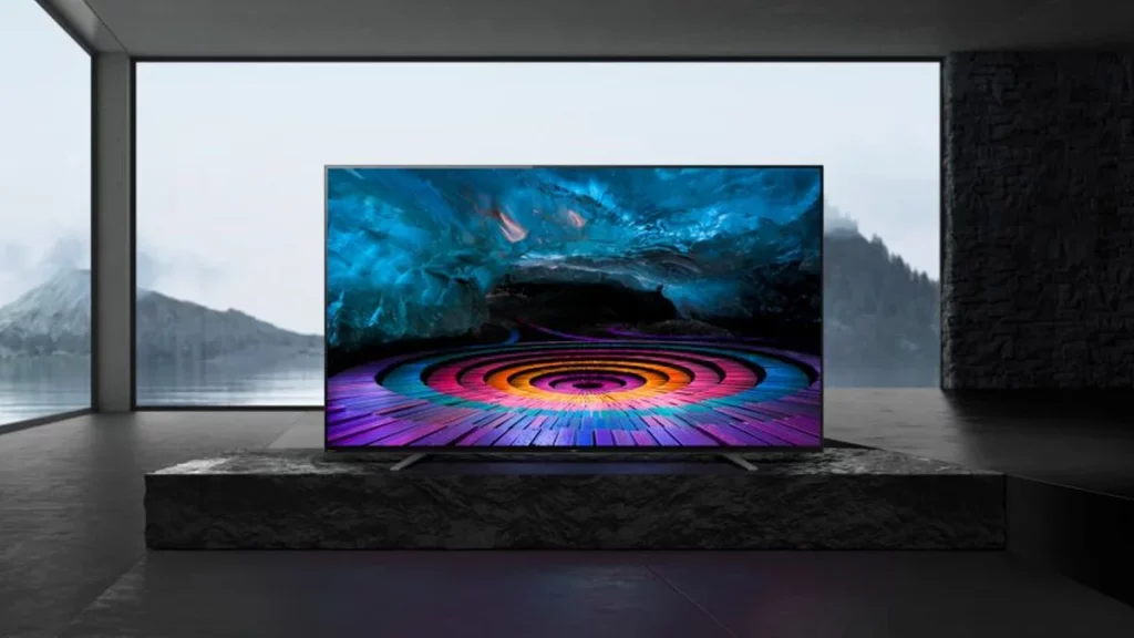 أفضل تلفزيون سمارت في العراق 7 تلفزيون سمارت A8H OLED من سوني