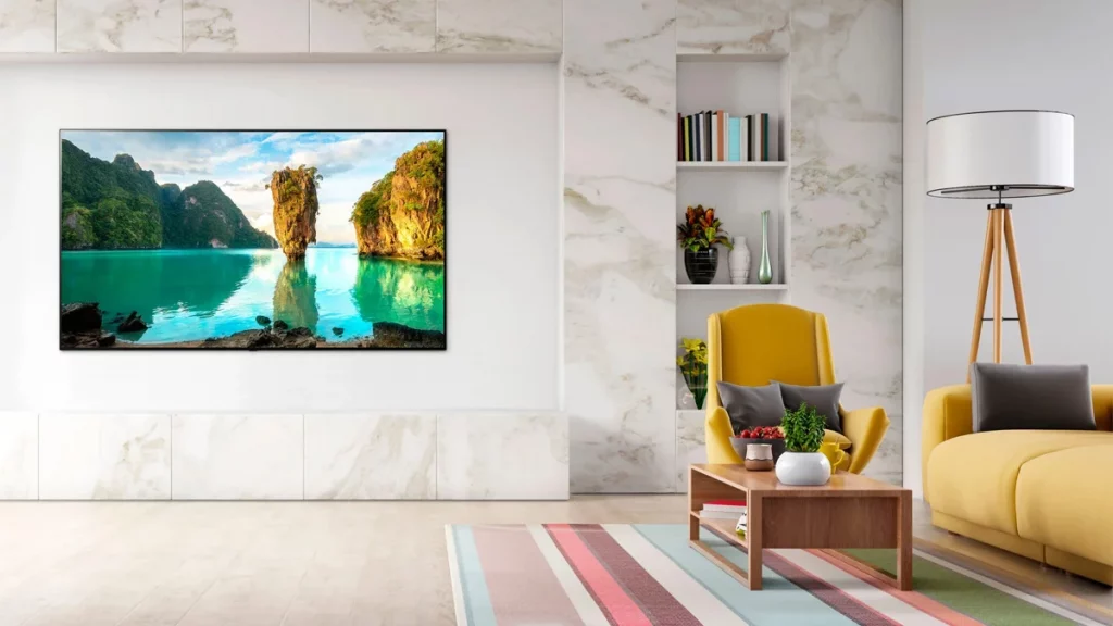 أفضل تلفزيون سمارت في العراق 3 تلفزيون سمارت C1 من LG