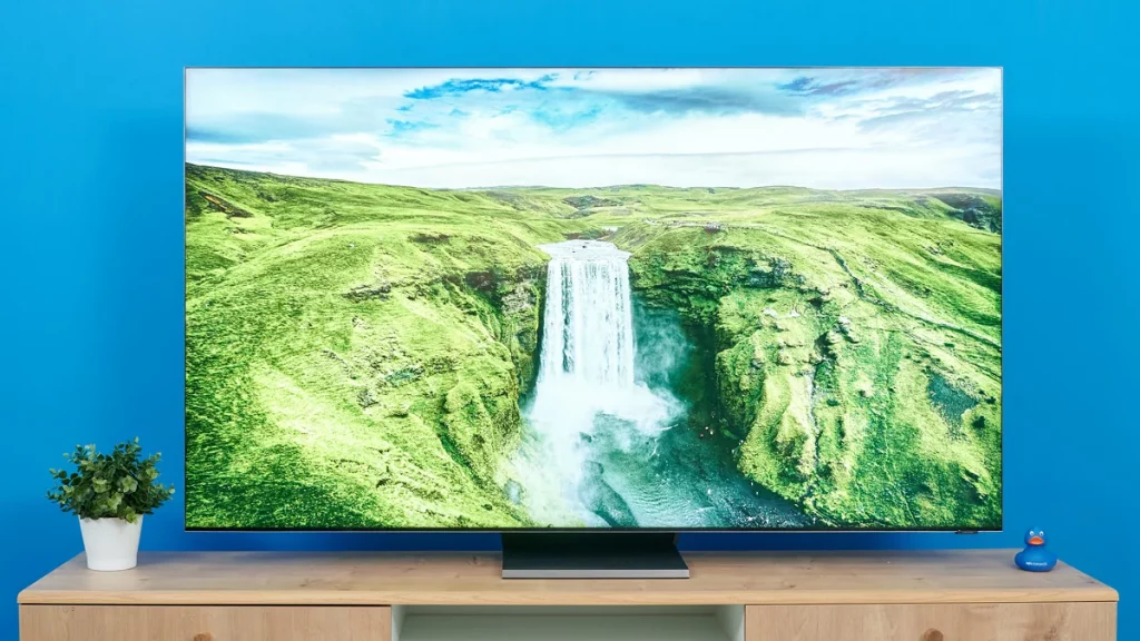 أفضل تلفزيون سمارت في العراق 5 تلفزيون سمارت Q950T من سامسونج