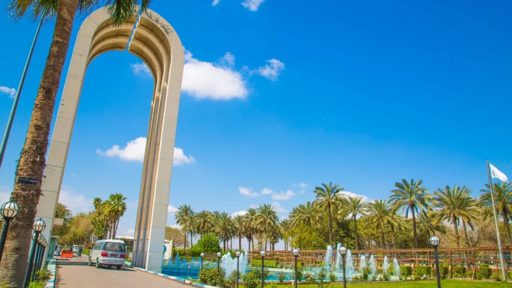 أفضل جامعة في العراق 2 جامعة بغداد