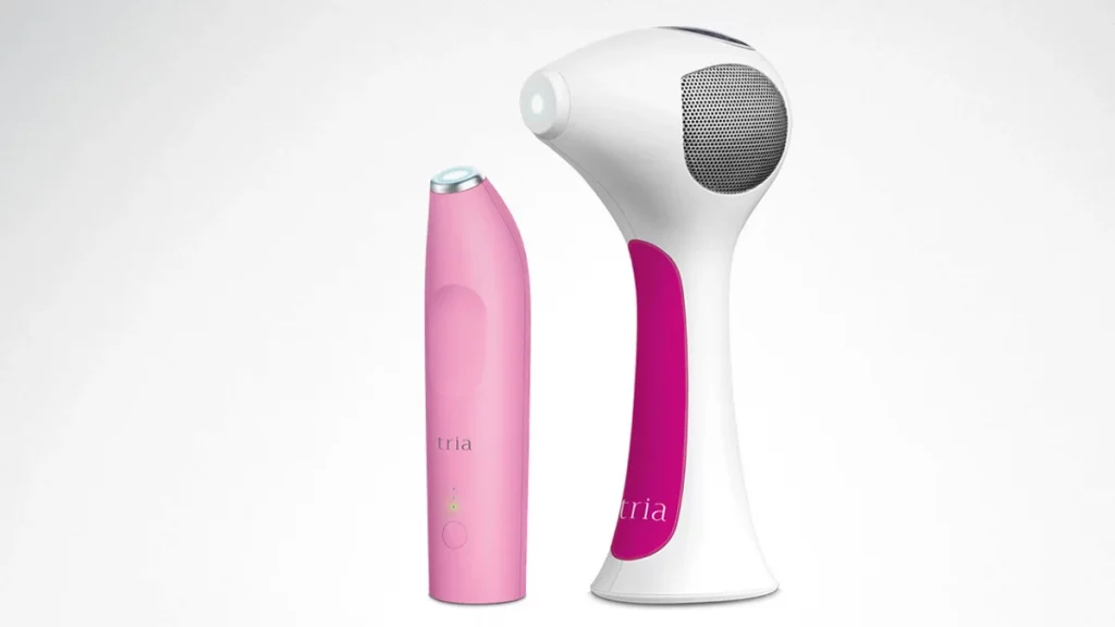 أفضل جهاز ليزر لإزالة الشعر 2022 في العراق 4  جهاز الليزر المنزلي TRIA X4