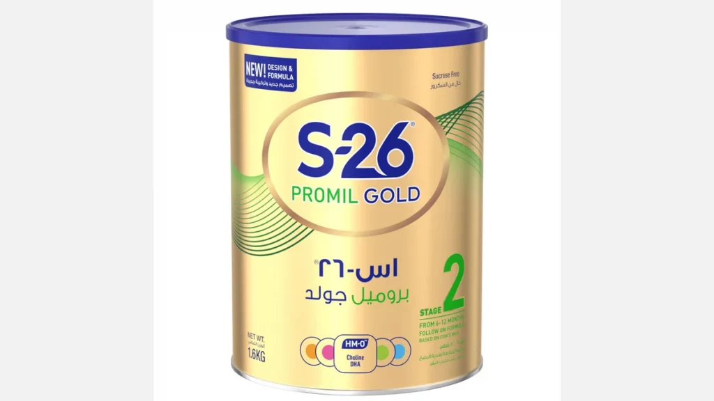 أفضل حليب للرضع ينصح به الأطباء في العراق 6 حليب اس 26 بروجرس جولد