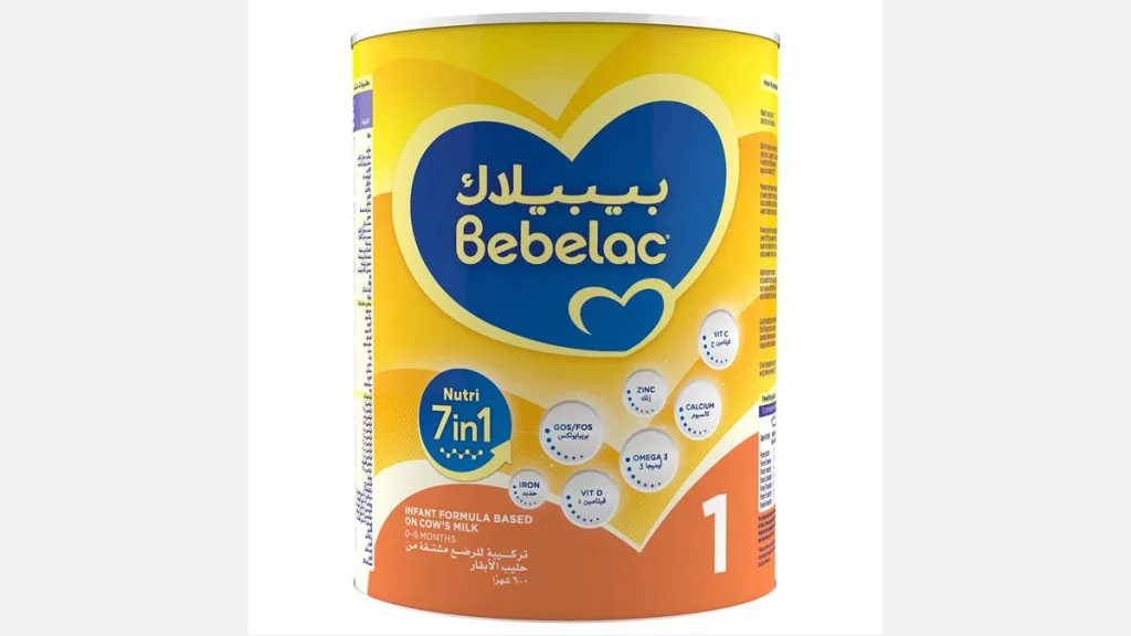 أفضل حليب للرضع ينصح به الأطباء في العراق 5 حليب بيبيلاك