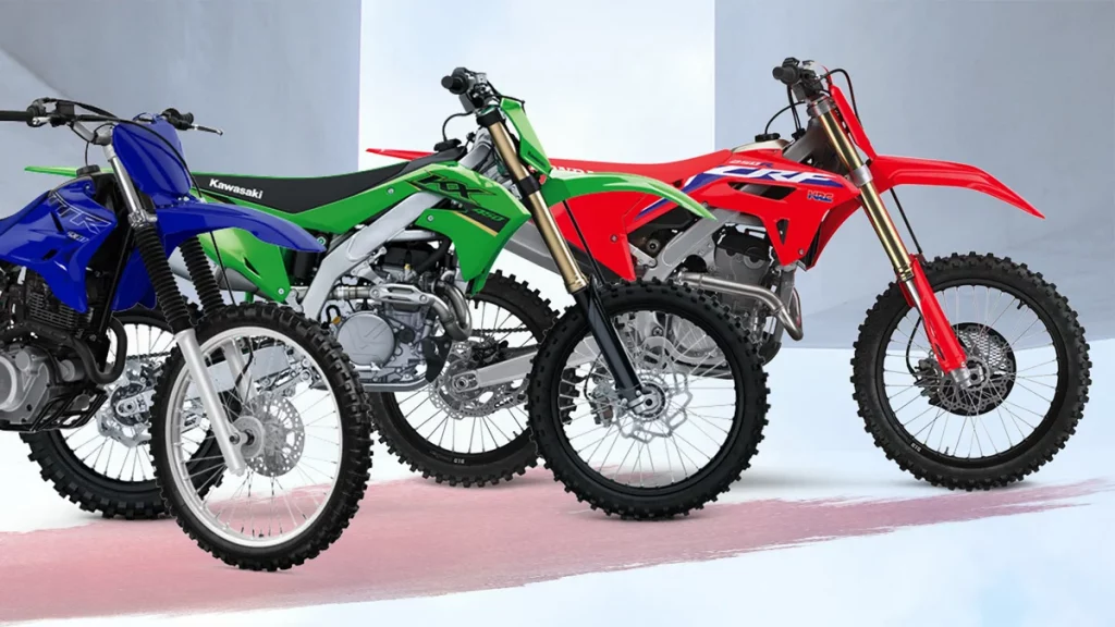 دراجات ياماها المزدوجة الرياضية (Dual Sport)