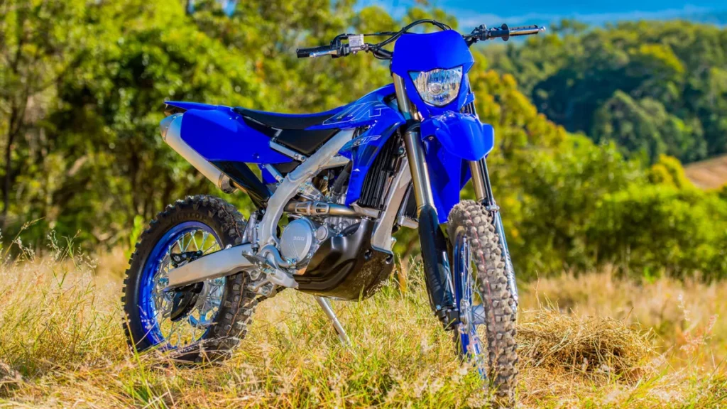 دراجات ياماها تريل (Trail)