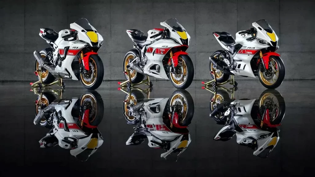  دراجة ياماها YZF-R7 
