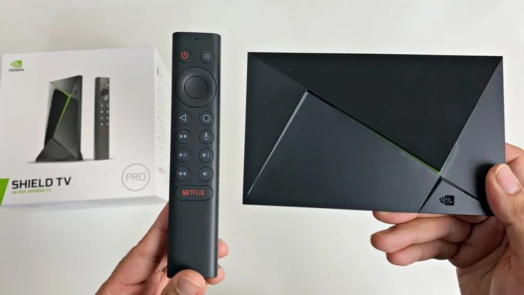 أفضل ستلايت في العراق 2022 7 ستلايت Nvidia Shield TV Pro
