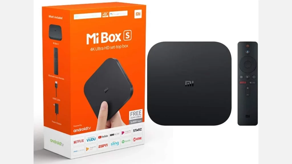 أفضل ستلايت في العراق 2022 8 ستلايت Xiaomi Mi Box S