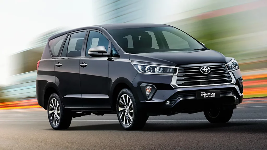 أفضل سيارة اقتصادية في العراق لعام 2023 7 سيارة تويوتا انوفا Toyota Innova