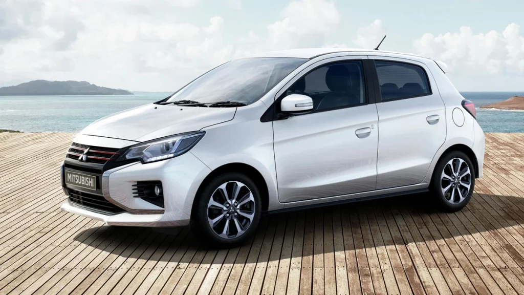 أفضل سيارة اقتصادية في العراق لعام 2023 2 سيارة ميتسوبيشي ميراج Mitsubishi Mirage 2021