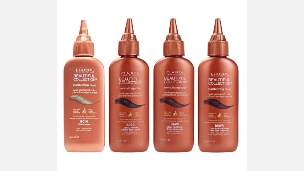 أفضل 8 أنواع صبغ الشعر في العراق 3 2- صبغة الشعر شبه الدائمة من كليرول